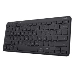 Trust Lyra keyboard Universal RF Wireless + Bluetooth QWERTY Italian Black
