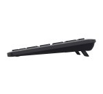 Trust Lyra keyboard Universal RF Wireless + Bluetooth QWERTY Italian Black