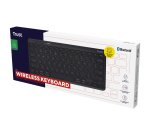 Trust Lyra keyboard Universal RF Wireless + Bluetooth QWERTY Italian Black