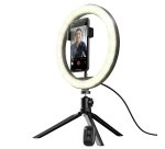 Kit di anelli luminosi Maku - per vlog - nero - Trust