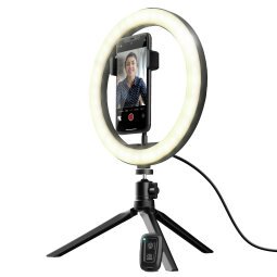 Trust Maku Ring Light Vlogging Kit ring light