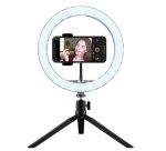 Kit di anelli luminosi Maku - per vlog - nero - Trust