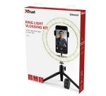 Kit di anelli luminosi Maku - per vlog - nero - Trust