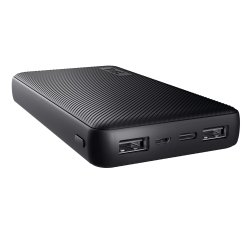 Powerbank Primo - compatto - da 15.000 mAh - nero - Trust