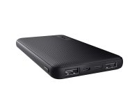 Powerbank Primo - ultrasottile - da 10.000 mAh - nero - Trust