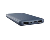 Powerbank Primo - ultrasottile - da 10.000 mAh - blu - Trust