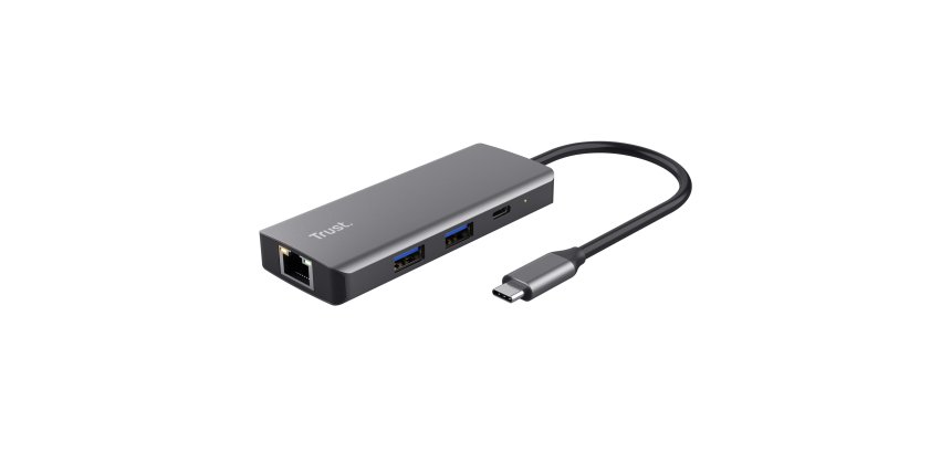 Trust Dalyx USB Type-C 1000 Mbit/s Silver