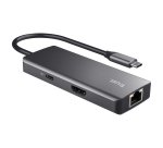 Trust Dalyx USB Type-C 1000 Mbit/s Silver