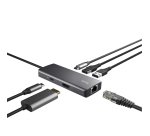 Trust Dalyx USB Type-C 1000 Mbit/s Silver