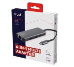 Trust Dalyx USB Type-C 1000 Mbit/s Silver