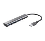 Trust Halyx USB 3.2 Gen 1 (3.1 Gen 1) Type-A 5 Mbit/s Grey
