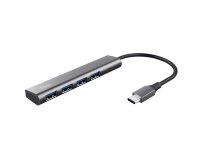 Trust Halyx USB 3.2 Gen 1 (3.1 Gen 1) Type-A 5 Mbit/s Grey