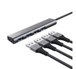 Trust Halyx USB 3.2 Gen 1 (3.1 Gen 1) Type-A 5 Mbit/s Grey