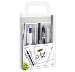 Set scrittura Silver Set - Bic