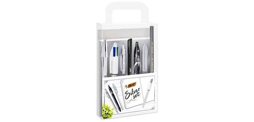 Set scrittura Silver Set - Bic