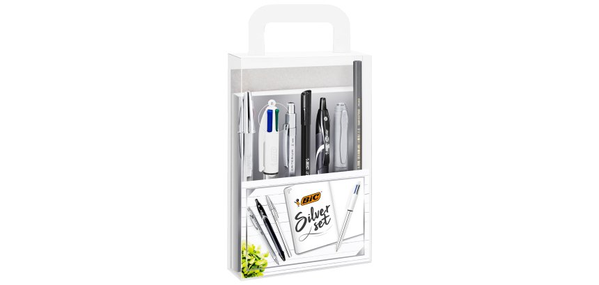 Set scrittura Silver Set - Bic