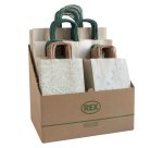 Espositore shopper Carta Erba - formati assortiti - Rex Sadoch - expo 100 pezzi