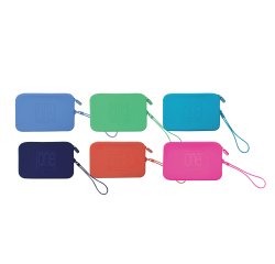 Astuccio One Summer Flat - 19 x 12 x 2 cm - silicone - Blasetti
