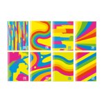 Maxiquaderno One Color Fantafluo - A4 - 5mm - 60 fogli - 80 gr - spiralato - Blasetti