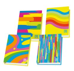 Blasetti 8126 ring binder A4 Multicolour