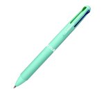 Penna a sfera scatto multifunzione 4 Multi - colori pastello assortiti - Osama - expo 48 pezzi
