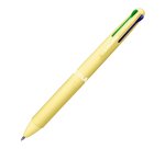 Penna a sfera scatto multifunzione 4 Multi - colori pastello assortiti - Osama - expo 48 pezzi