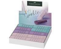 Gomma RollOn Sparkle - colori assortiti - Faber-Castell