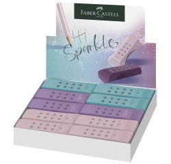 Gomma RollOn Sparkle - colori assortiti - Faber-Castell