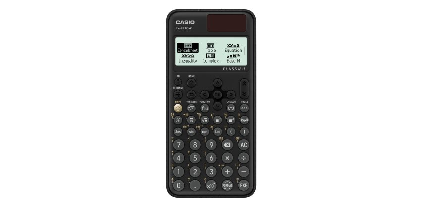 Calcolatrice scientifica grafica FX-991CW - Casio