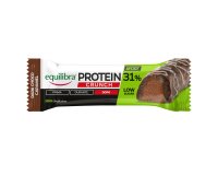 Barretta Protein 31% Low Sugar Crunch - dark choco caramello - 40 gr - Equilibra