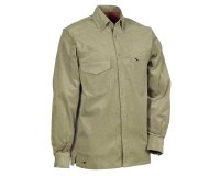 Camicia da lavoro Bahia - taglia L - corda - Cofra