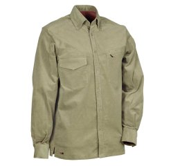 Camicia da lavoro Bahia - taglia L - corda - Cofra