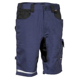 Pantaloncini Cofra Serifo, blu navy/nero