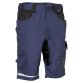 Pantaloncini Cofra Serifo, blu navy/nero