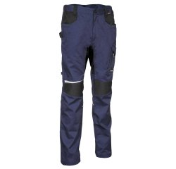 Pantalone Skiahos - taglia 54 - blu navy/nero - Cofra
