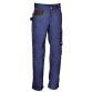 Pantalone da donna Cofra Walklander, blu navy/nero