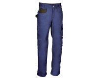 Pantalone da donna Cofra Walklander, blu navy/nero