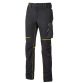 Pantalone da donna U-Power World, grigio/giallo