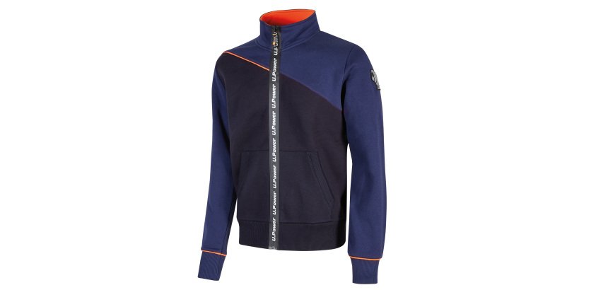 Felpa U-Power Uranus, blu