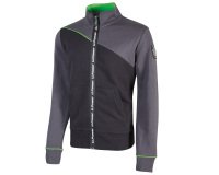 Felpa U-Power Uranus, grigio