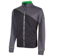 Felpa U-Power Uranus, grigio