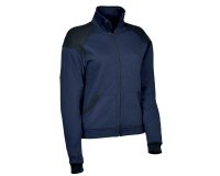 Felpa donna Cofra Carolina, blu navy/nero