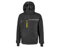 Giacca U-Power Wink drorepellente, nero/giallo