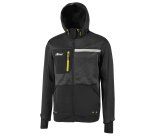 Felpa U-Power Galaxy, nero/giallo