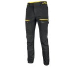 Pantalone U-Power Horizon, nero/giallo
