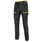 Pantalone U-Power Horizon, nero/giallo