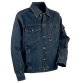 Giacca di jeans Cofra Basel, blu navy