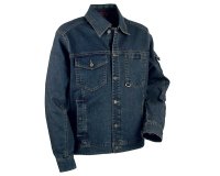 Giacca di jeans Cofra Basel, blu navy
