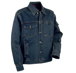 Giacca di jeans Cofra Basel, blu navy