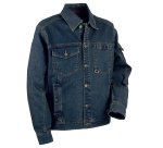Giacca di jeans Cofra Basel, blu navy